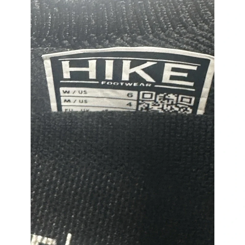 Hike Footwear Theora Pro Black Sneaker Men Barefoot Shoes Size Women 6‎ Men 4